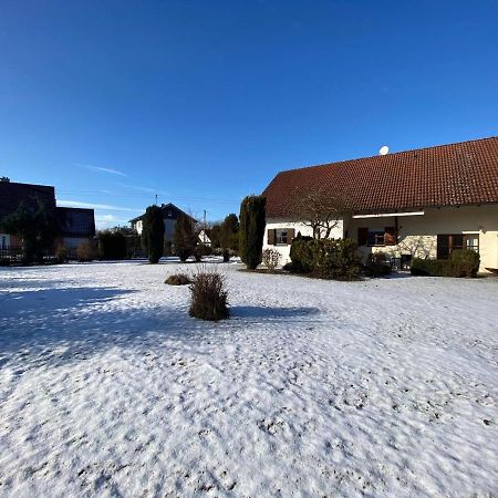 Landhaus In Pfoerring Pforring エクステリア 写真