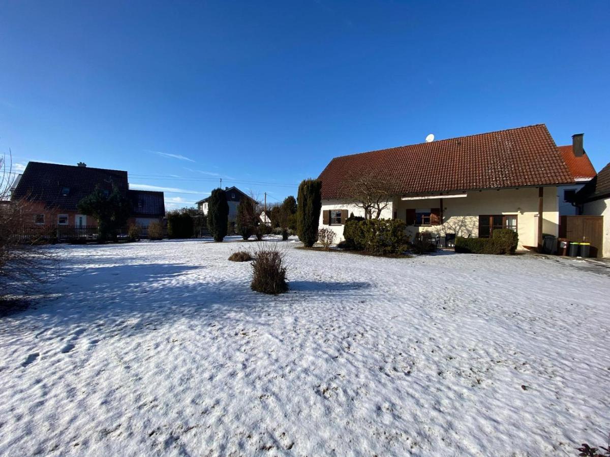 Landhaus In Pfoerring Pforring エクステリア 写真