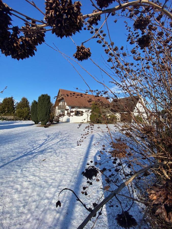Landhaus In Pfoerring Pforring エクステリア 写真
